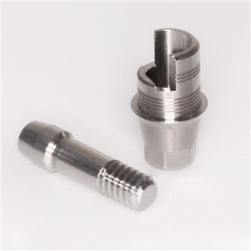 اباتمنت زیرکونیایی با پایه تیتانیومی