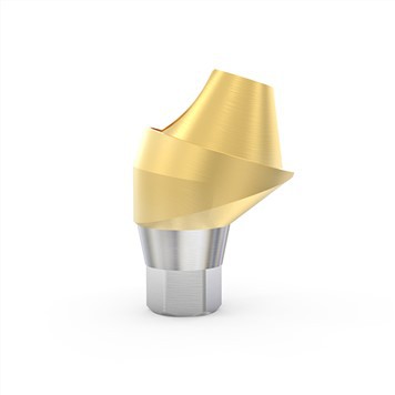 30 درجه چند واحد Abutment X 4mm