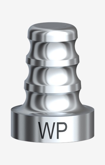 Impression Coping سینی بسته چند واحدی سیستم Brånemark WP